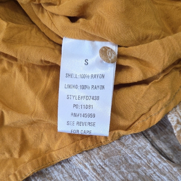 Neuflora Juliet Floral Long Sleeve Dress - Picture 4 of 6